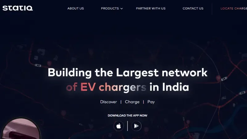 Statiq - Leading players in the electric vehicle charging infrastructure
