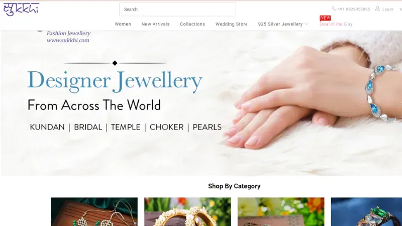 Sukkhi -  Popular Jewellery Brands