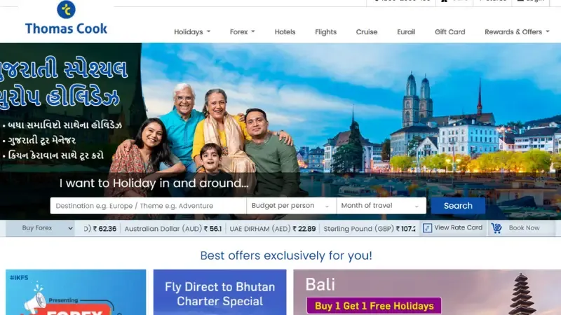 Thomas Cook India - Corporate Travel Sector in India