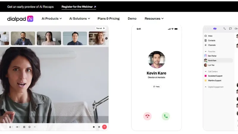 Dialpad - A comprehensive unified communications solution