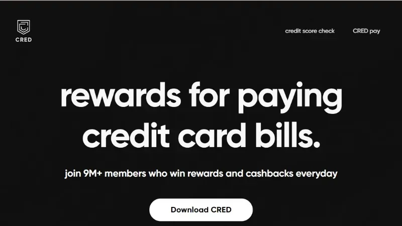 Bangalore-based CRED is a platform founded by Kunal Shah. It is the second venture of FreeCharge.