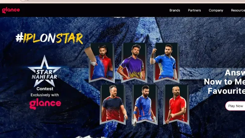 Bengaluru-based Glance is a platform that provides Al-driven personalized content.