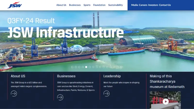 JSW Steel - An Indian Multinational Steel Producer