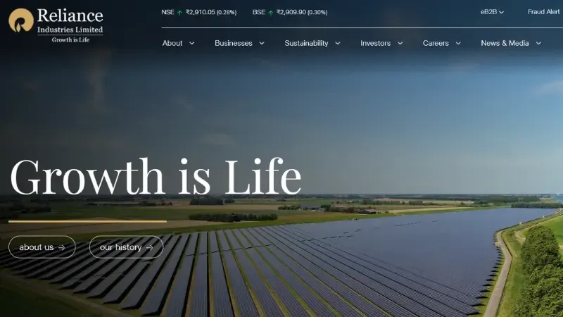 Reliance Industries Ltd - An Indian Multinational Conglomerate