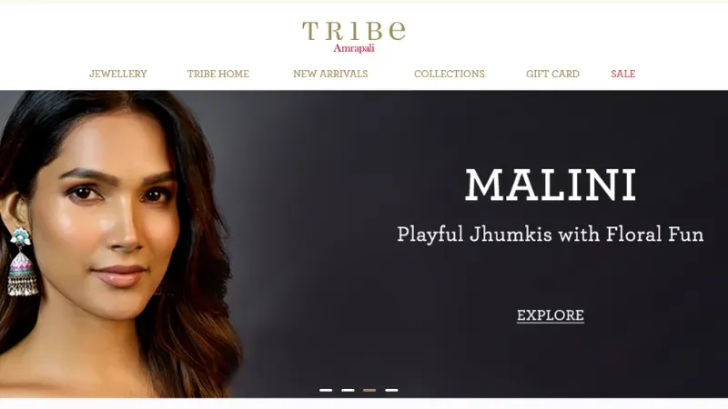 Tribe by Amarpali - Jaipur-based jewelry brand