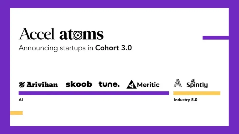 Prominent venture capital firm Accel revealed eight Indian early-stage firms on Thursday that is being included in the third cohort of its 