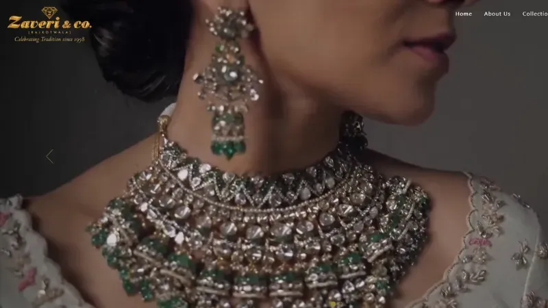Zaveri Pearls - Traditional Fashion Jewellery in India