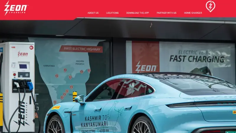 Zeon Charging - Provide service to EV drivers