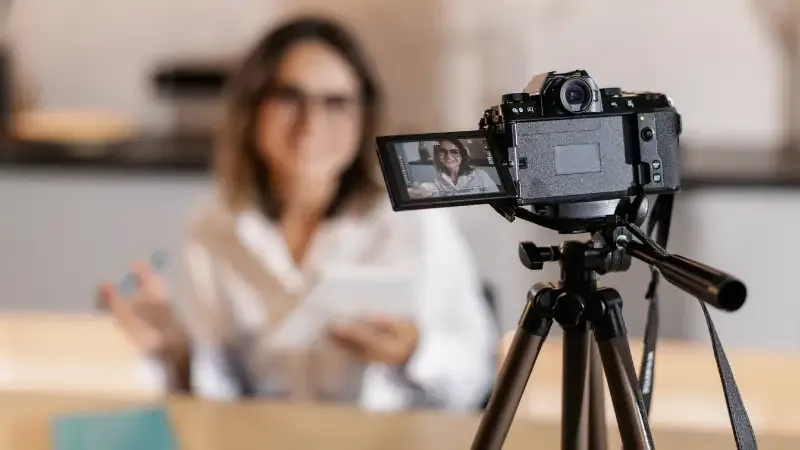 Vlogging - Profitable Business from Home for Ladies