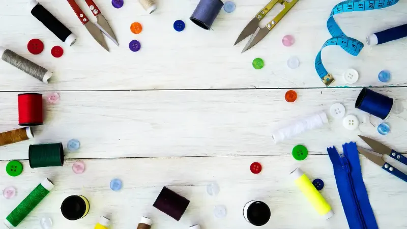 Stitching, Knitting, and Embroidery - Small Business Ideas for Women with Low Investment
