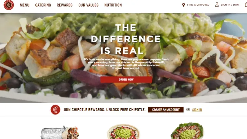 Chipotle - Largest Restaurant Chain