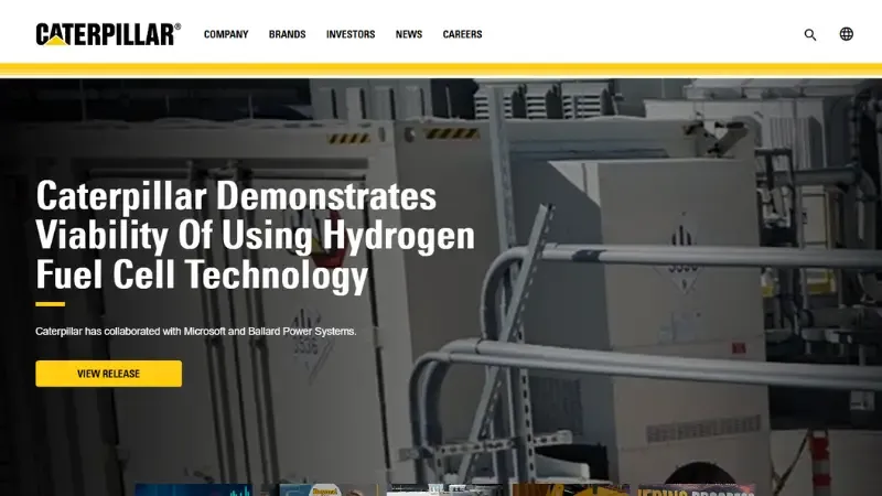 Construction Machinery Companies in India - Caterpillar