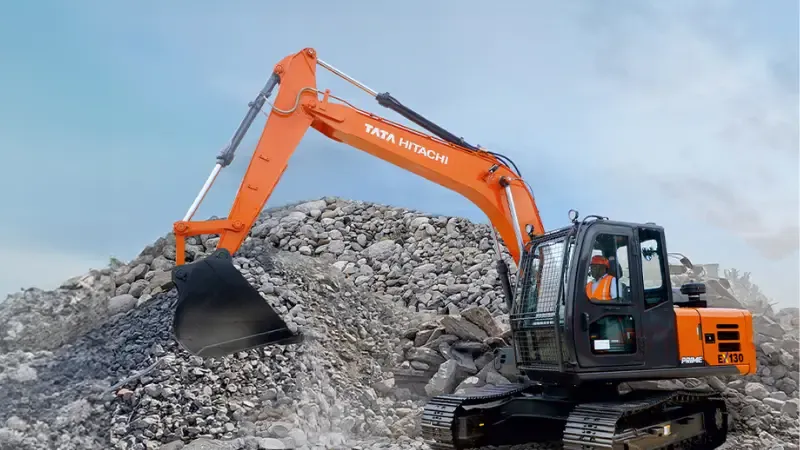 Construction Machinery Companies in India - Tata Hitachi