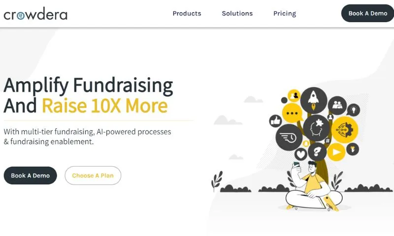 Crowdera - Fundraising Sites for Individuals, Startups and Business