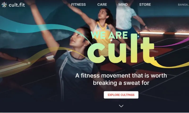 Cult.fit - Clinical trials as well as mental health-related services