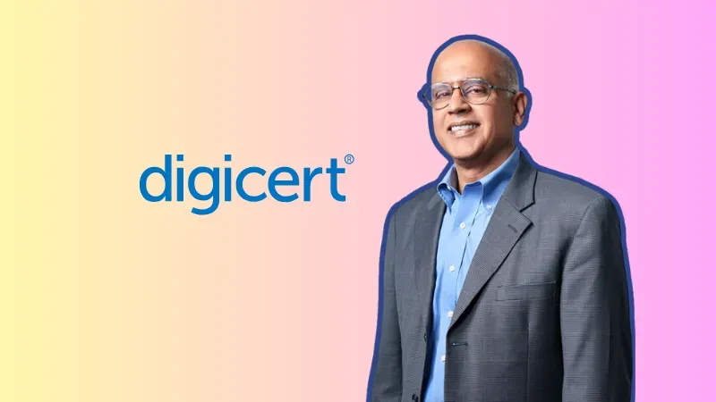Leading global provider of digital trust, DigiCert, announced that Atri Chatterjee has been appointed as Chief Marketing Officer (CMO).