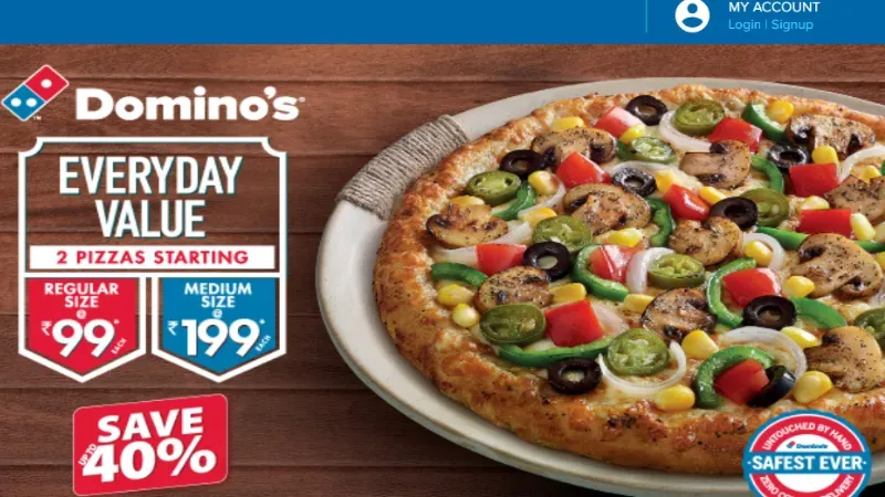 Domino's Pizza - World's Top Largest Fast Food Chain