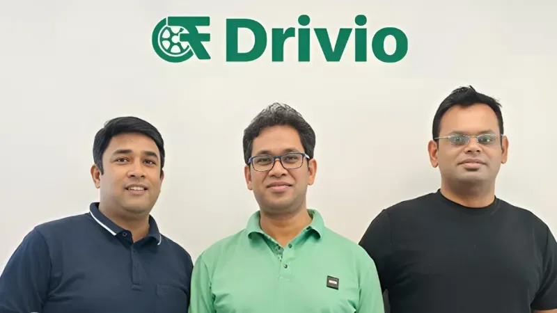 Drivio, a tech-enabled platform revolutionizing lending in the Indian two-wheeler market, has closed a pre-seed investment round of an undisclosed amount led by key industry players Rajesh Sawhney and Niyaz Laiq of GSF, Dinesh Hinduja Family Office and Avinash Kumar of Credenc.