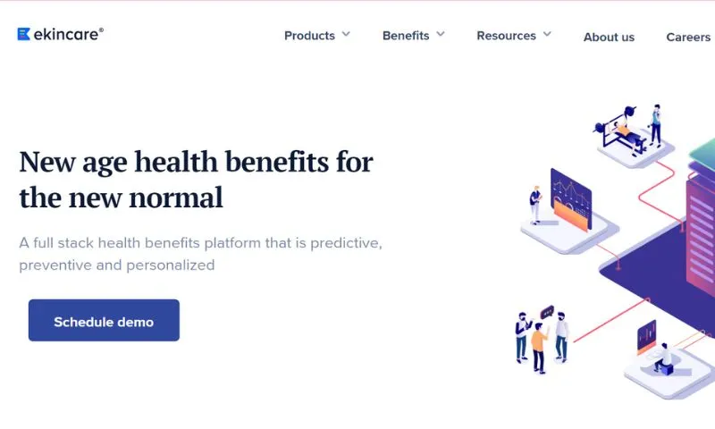Ekincare - Platform for medical records