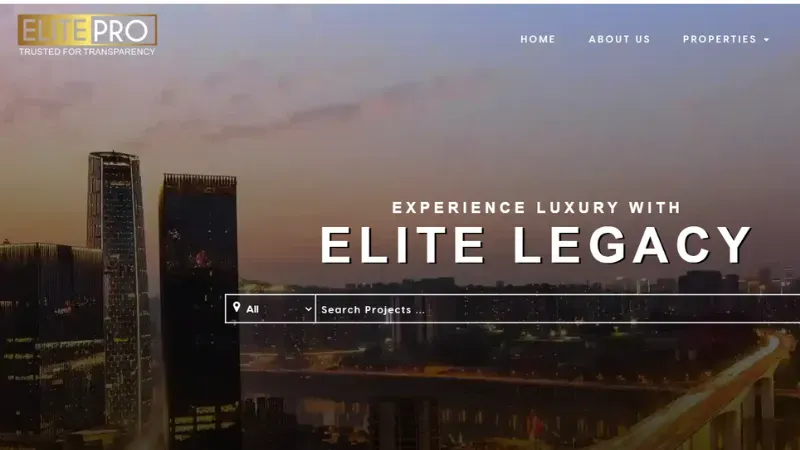 ElitePro - Gurugram based real estate and investment consultant
