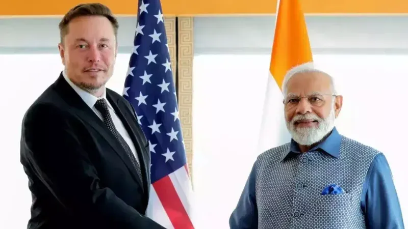 Elon Musk, the CEO of American electric car manufacturer Tesla, put an end to all the rumours on Wednesday by confirming his visit to India in a post on X (formerly Twitter).