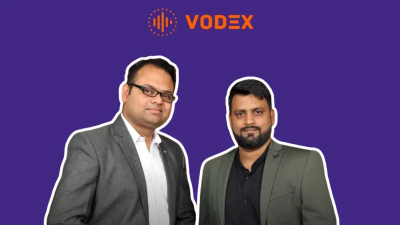 Gen AI SaaS firm Vodex, based in Bengaluru, secured $2 million (about INR 16 crore) in its seed funding from Unicorn India Ventures and Pentathlon Ventures.