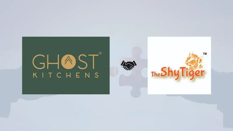 Ghost Kitchens India disclosed that it has acquired The Shy Tiger, an Ahmedabad-based cloud kitchen firm.
