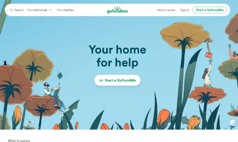 GoFundMe - Best Crowdfunding Sites for Education, Donations, Filmmakers and Entrepreneurs 