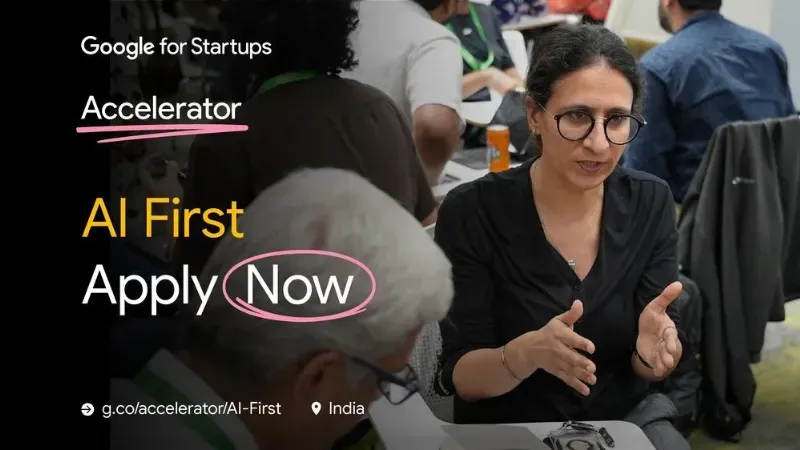 The Google for Startups Accelerator: AI First programme is thrilled to be accepting submissions for its 2024 India round. The programme offers entrepreneurs employing AI to solve challenges across a range of industries and use cases three months of equity-free support.