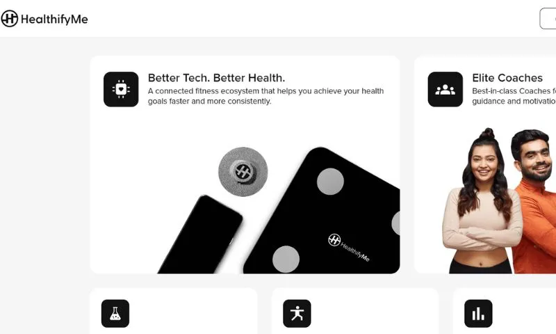 HealthifyMe - Indian digital health and wellness firm