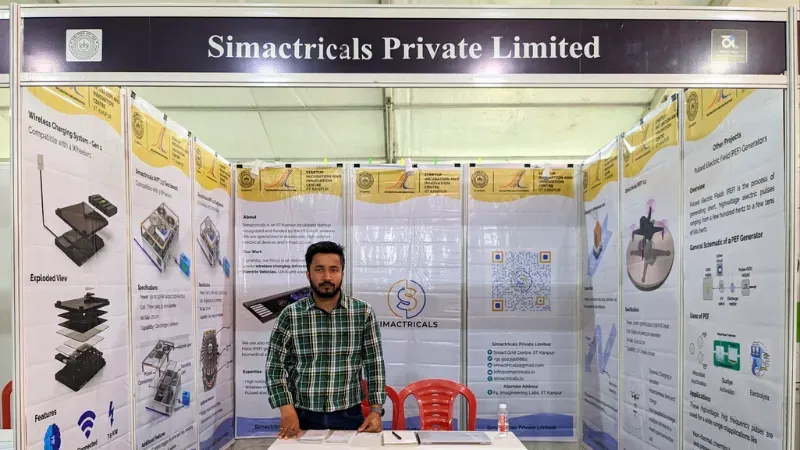 Mihir Mishra, Founder and Director, Simactricals<br />
