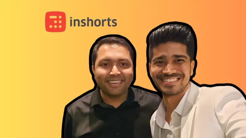 The leadership of the news aggregator InShorts has changed. InShorts' co-founder and CEO, Azhar Iqubal, will now serve as chairman of the board. Iqubal has been in charge of the Noida-based company since its founding in 2013.