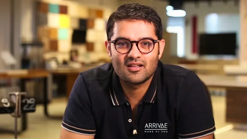 Yash Kela, Founder - Arrivae