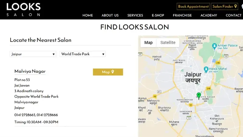 Looks Salon - Salon Companies in India in 2024