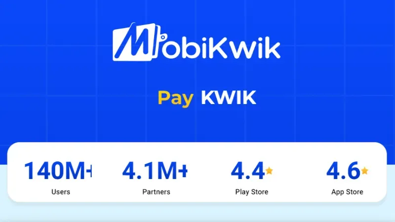 MobiKwik - Top Payment Gateways in India