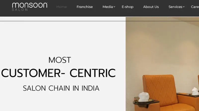 Monsoon Salon fastest-growing hair salon brand in India
