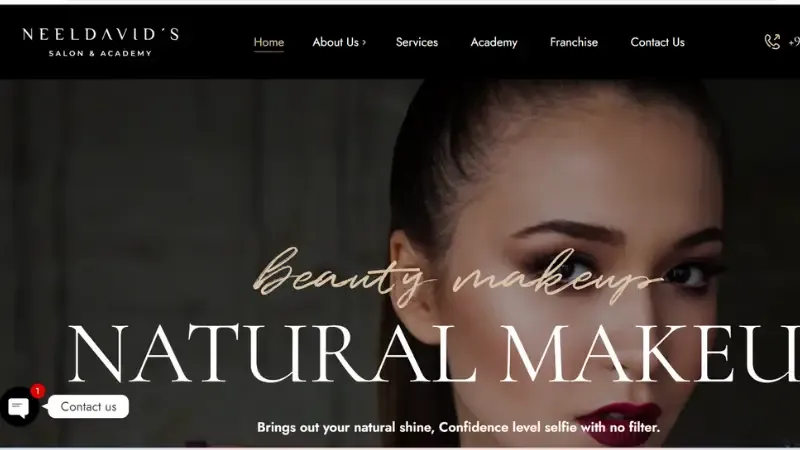 Neeldavid’s International Salon Brand in India