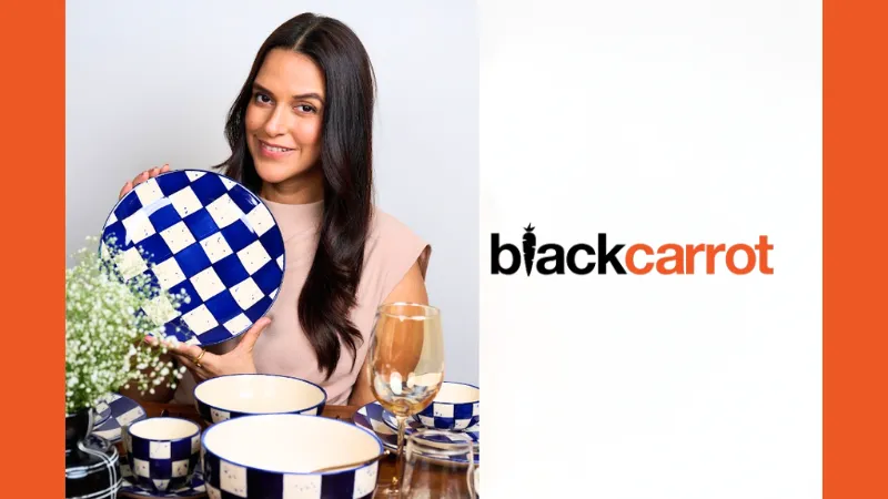 Neha Dhupia Invests in Dinnerware Brand BlackCarrot