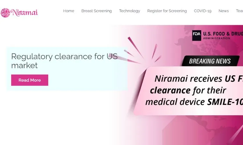 Niramai - Creating a breast cancer detection method