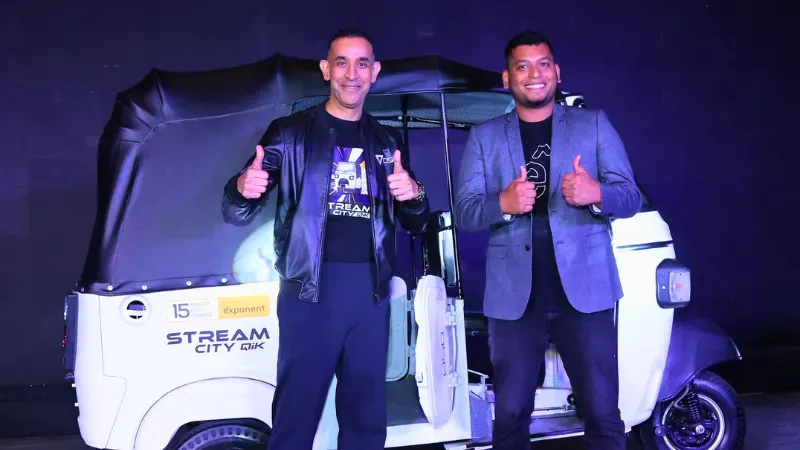 With Exponent Energy, Omega Seiki Mobility has established a revolutionary alliance to introduce the passenger electric three-wheeler.