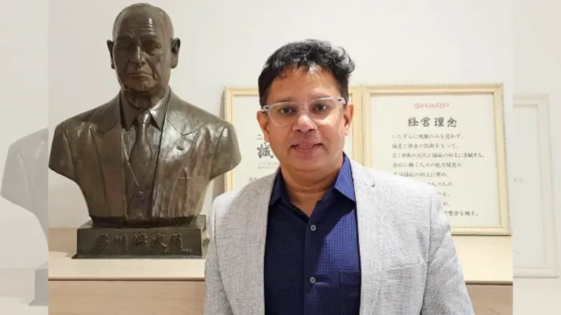 SHARP has announced the appointment of Sujai Karampuri as the Chairman for its India Business, effective 1st March, 2024. Sujai Karampuri shall spearhead the Display Business, and elevate SHARP’s brand presence in India, and most importantly bring strategic partnerships in manufacturing and technology transfer of SHARP’s sophisticated engineering products, components, and solutions. 