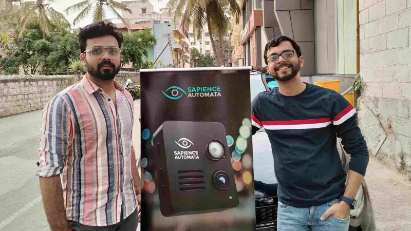 L-R_Unmesh Dabhade_Co-Founder and Product Head, Satyajit Neogi, the Founder, Chief Executive & Technology Officer, Sapience Automata