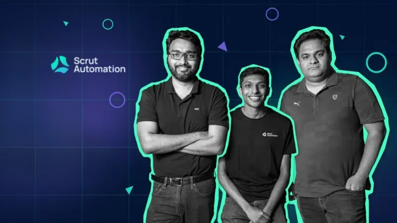 Scrut Automation has secured growth capital of USD 10 million from its current investors, MassMutual Ventures, Endiya Partners, and Lightspeed.