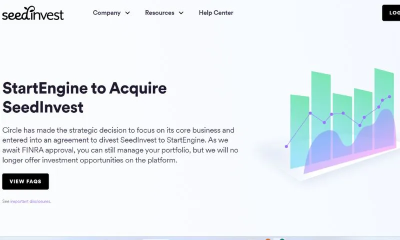 SeedInvest - Fundraising for Charities, Donations, NGO and Investors