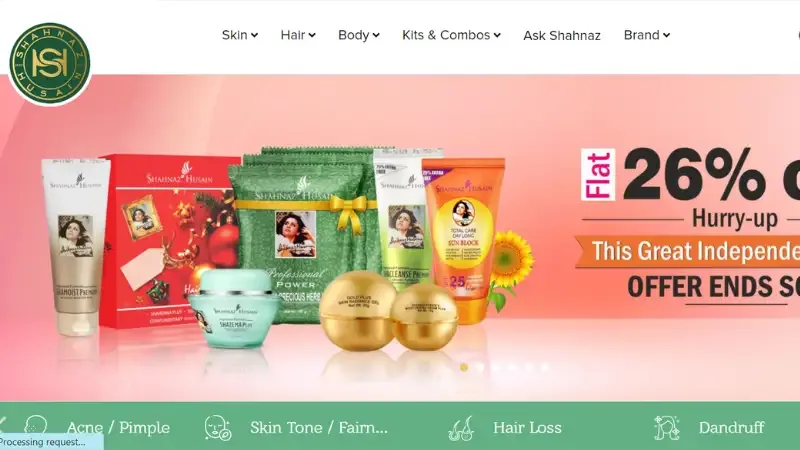 Shahnaz Husain - India’s One of the Best Salon Brand