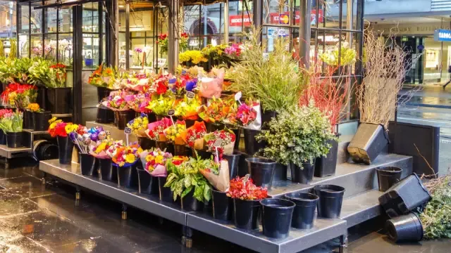 Small Business Ideas in Bangalore - Floral Business