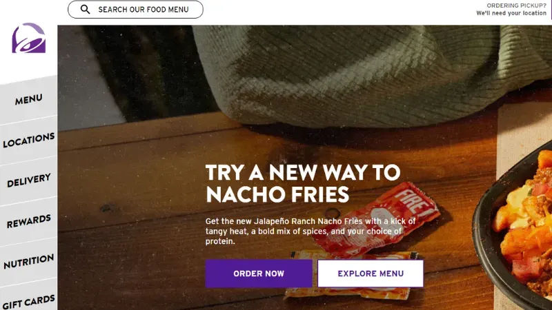 Taco Bell - Fast Food Chain Restaurant