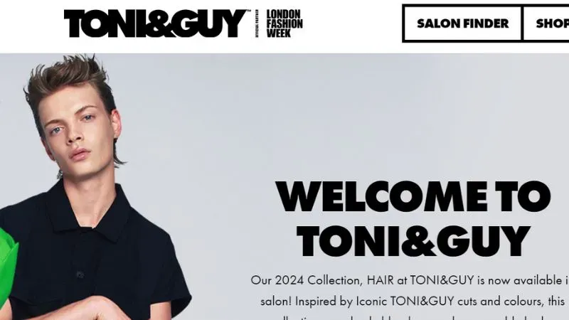 Toni and Guy Salon - Best Salon Brand in India