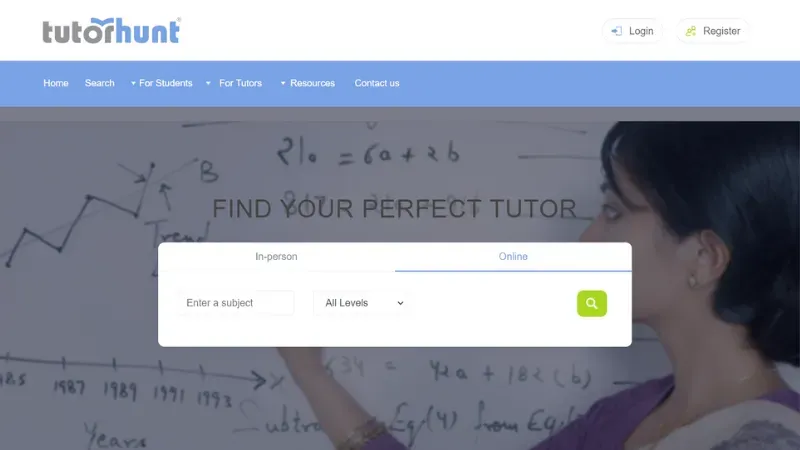 Tutor Hunt - Largest Network of Tutors and qualified Teachers