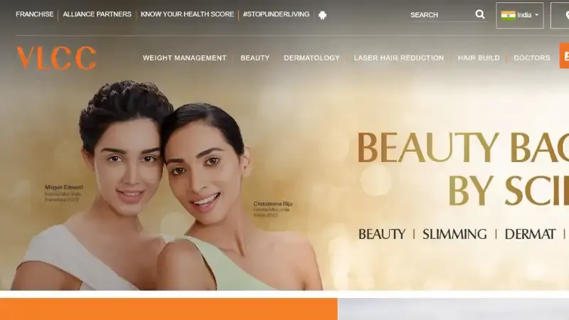 VLCC - Salon Companies in India 2024